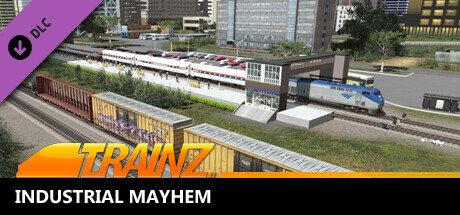 Trainz 2022 DLC - Industrial Mayhem cover art