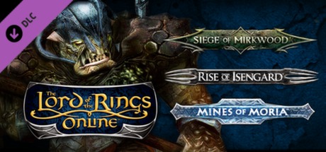 The Lord of the Rings Online: Triple Pack cover art