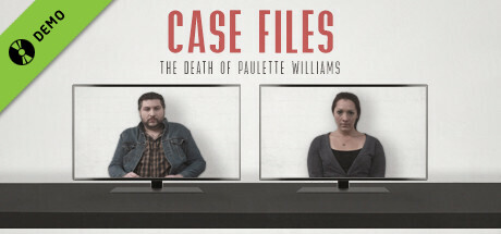 Case Files: The Death of Paulette Williams Demo cover art