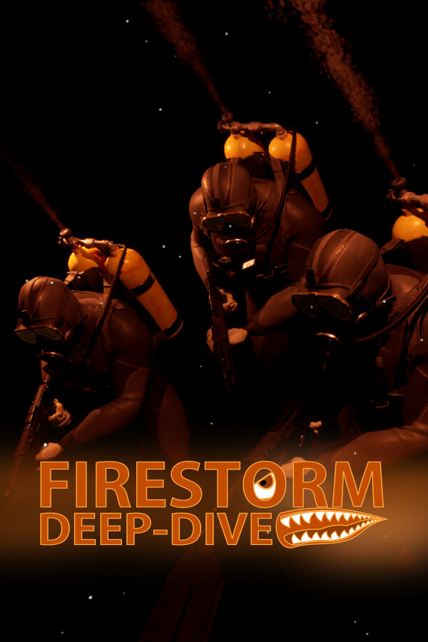 Steam portrait for FIRESTORM: DEEP DIVE.