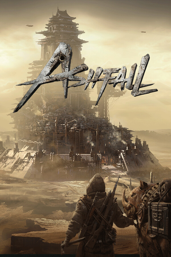Steam portrait for Ashfall.