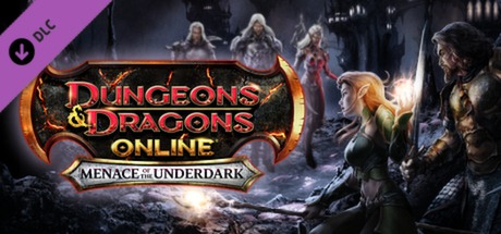 Dungeons & Dragons Online™: Menace of the Underdark Standard Edition Live cover art