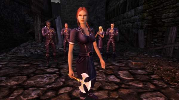 Скриншот из Dungeons & Dragons Online: Shadowfell Conspiracy Standard Edition