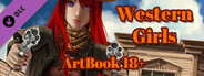 Western Girls - Artbook 18+