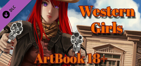 Western Girls - Artbook 18+ cover art