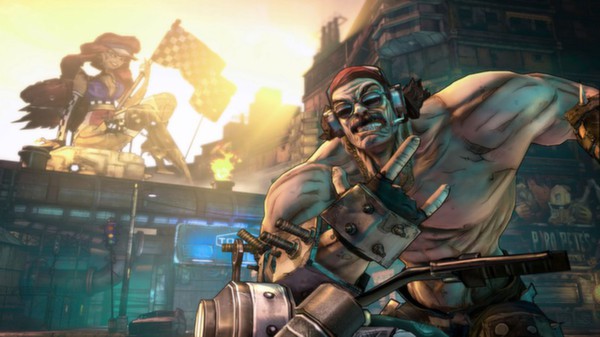 Скриншот из Borderlands 2: Mr. Torgue's Campaign of Carnage