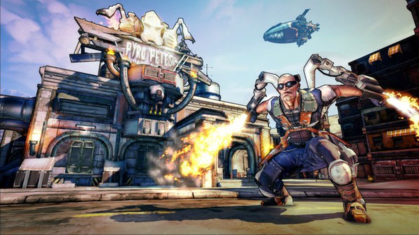 Скриншот из Borderlands 2: Mr. Torgue's Campaign of Carnage