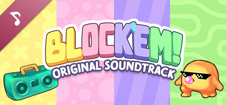 Block'Em! Soundtrack cover art