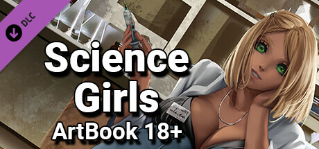 Science Girls - Artbook 18+ cover art