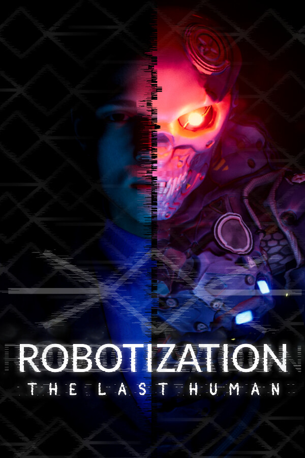 Steam portrait for Robotization: The Last Human.