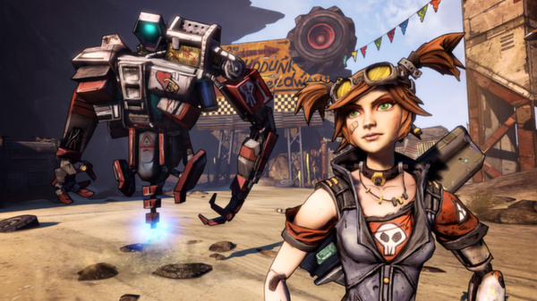 Скриншот из Borderlands 2: Mechromancer Pack