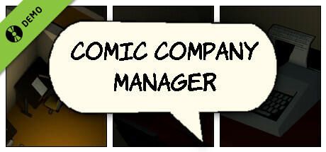 Comic Book Company Manager Demo cover art