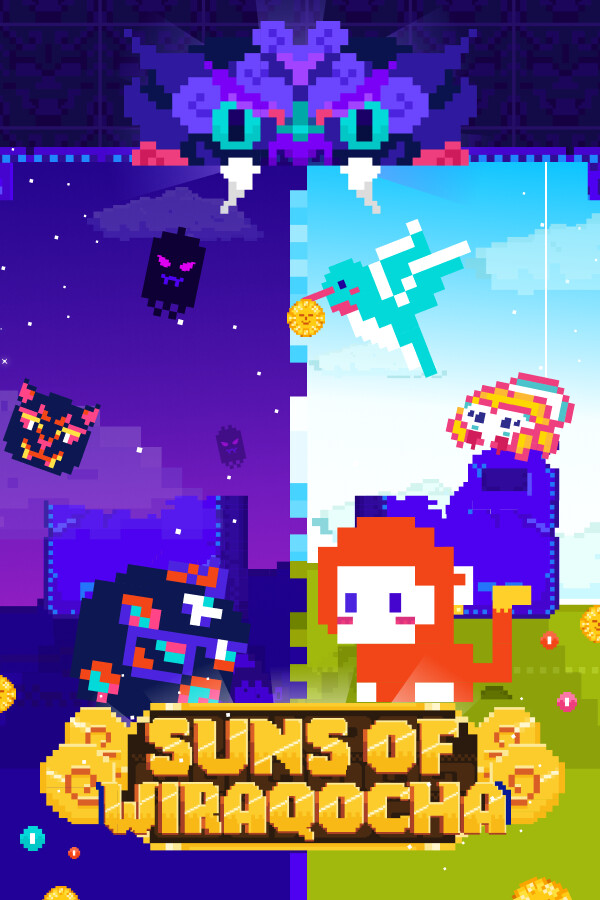 Suns of Wiraqocha for steam