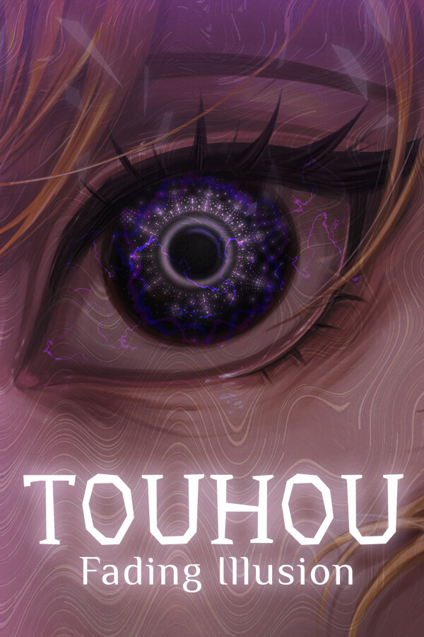 Steam portrait for Touhou: Fading Illusion.