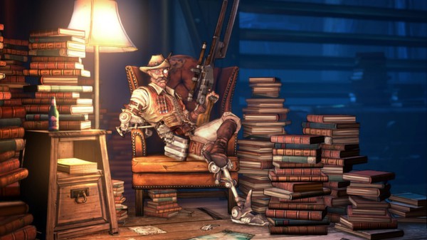 Скриншот из Borderlands 2: Sir Hammerlock's Big Game Hunt