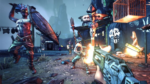 Скриншот из Borderlands 2: Sir Hammerlock's Big Game Hunt