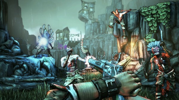 Скриншот из Borderlands 2: Sir Hammerlock's Big Game Hunt