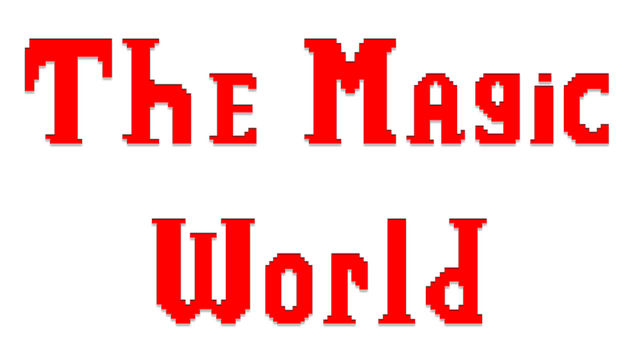 The Magic World Logo