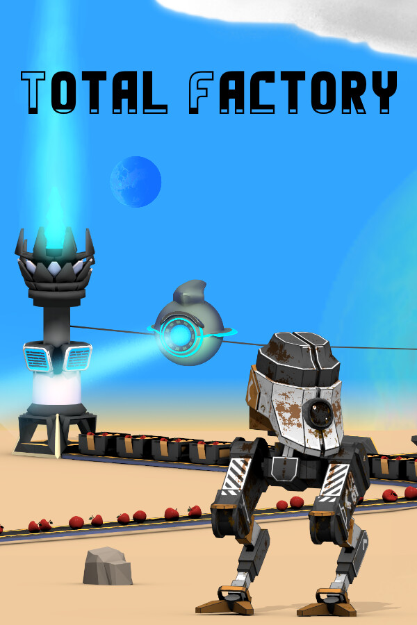 Steam portrait for Total Factory.