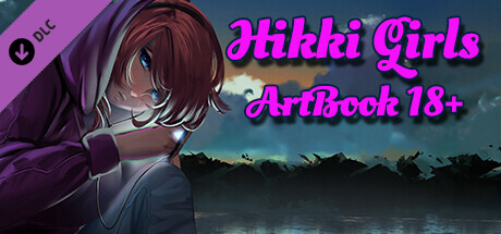 Hikki Girls - Artbook 18+ cover art