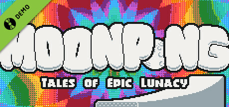 MOONPONG: Tales of Epic Lunacy Demo cover art