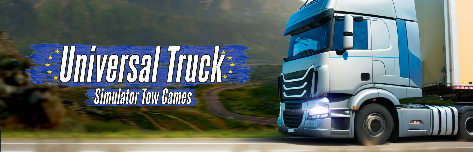 Universal Truck Simulator Tow Games