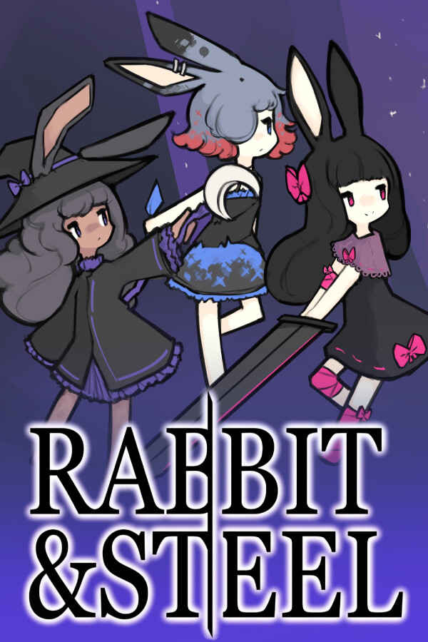 Steam portrait for Rabbit and Steel.