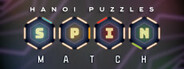 Hanoi Puzzles: Spin Match