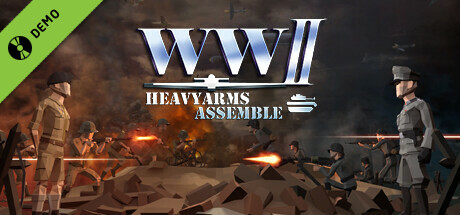 Heavyarms Assemble: WWII Demo cover art