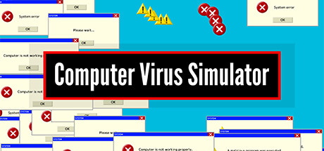 Computer Virus Simulator cover art