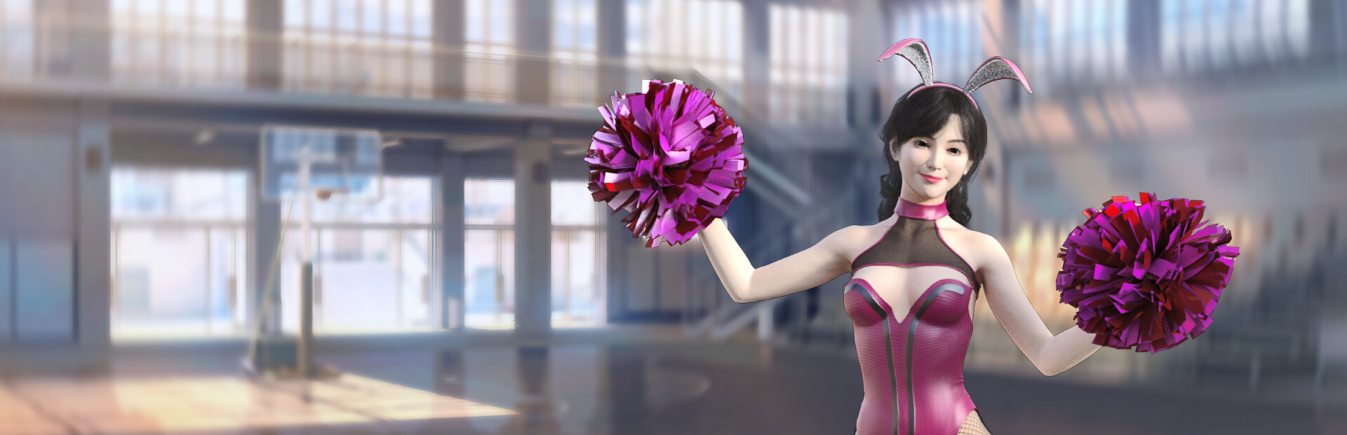 VR Basketball Sweetie