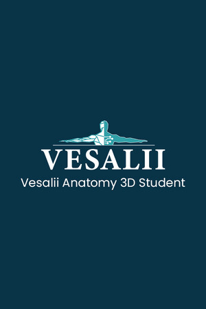 Vesalii Anatomy 3D institution Student