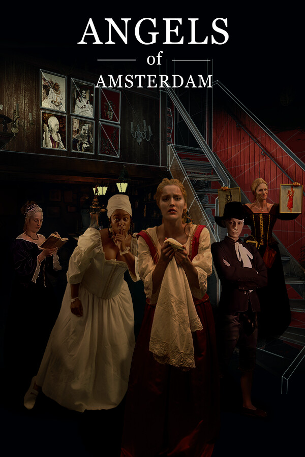 Steam portrait for Angels of Amsterdam.