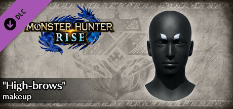 Monster Hunter Rise - "High-brows" makeup cover art