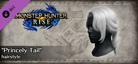 Monster Hunter Rise - "Princely Tail" hairstyle cover art