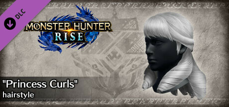 Monster Hunter Rise - "Princess Curls" hairstyle cover art