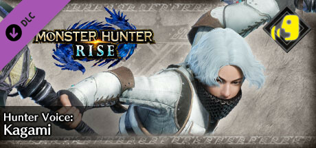 Monster Hunter Rise - Hunter Voice: Kagami cover art