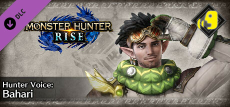 Monster Hunter Rise - Hunter Voice: Bahari cover art