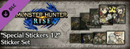 Monster Hunter Rise - "Special Stickers 12" sticker set