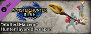 Monster Hunter Rise - "Stuffed Malzeno" Hunter layered weapon (Lance)