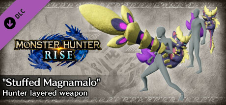 Monster Hunter Rise - "Stuffed Magnamalo" Hunter layered weapon (Gunlance) cover art