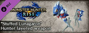 Monster Hunter Rise - "Stuffed Lunagaron" Hunter layered weapon (Switch Axe)