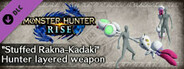 Monster Hunter Rise - "Stuffed Rakna-Kadaki" Hunter layered weapon (Insect Glaive)