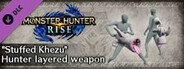 Monster Hunter Rise - "Stuffed Khezu" Hunter layered weapon (Light Bowgun)