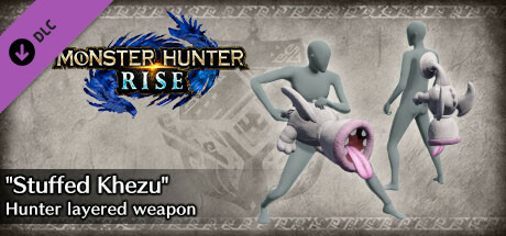 Monster Hunter Rise - "Stuffed Khezu" Hunter layered weapon (Light Bowgun) cover art