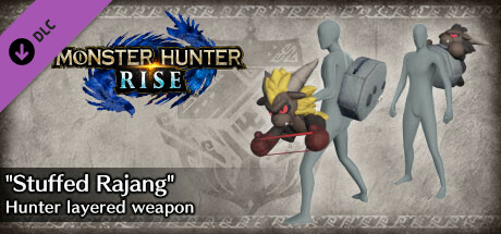 Monster Hunter Rise - "Stuffed Rajang" Hunter layered weapon (Bow) cover art