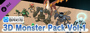 RPG Developer Bakin 3D Monster Pack Vol.1
