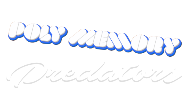 Poly Memory: Predators Logo