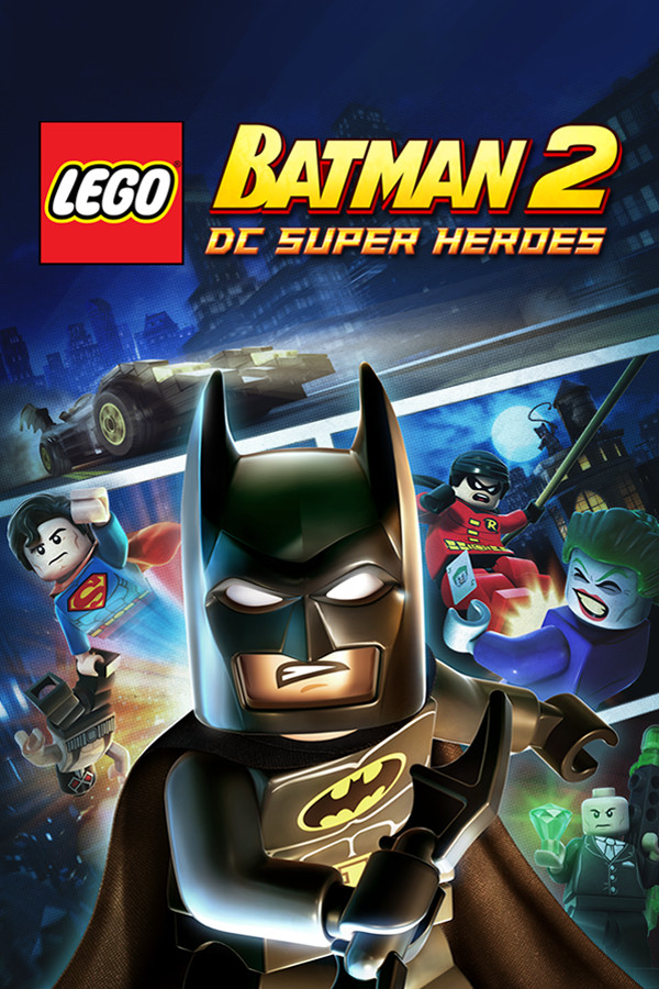 LEGO® Batman™ 2: DC Super Heroes for steam