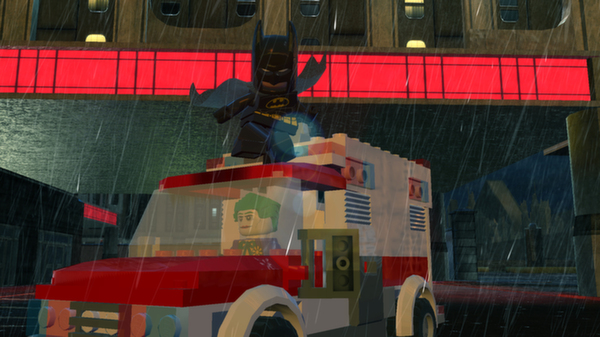 Скриншот из LEGO® Batman™ 2: DC Super Heroes